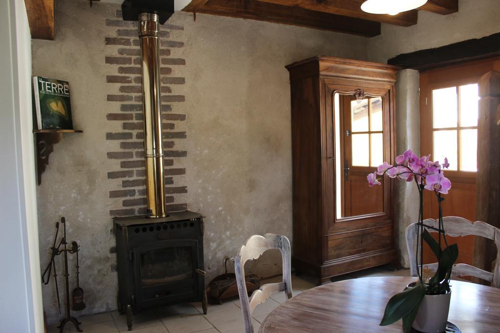 Gîte à l'ombre des chênes Châteauvieux Camera foto