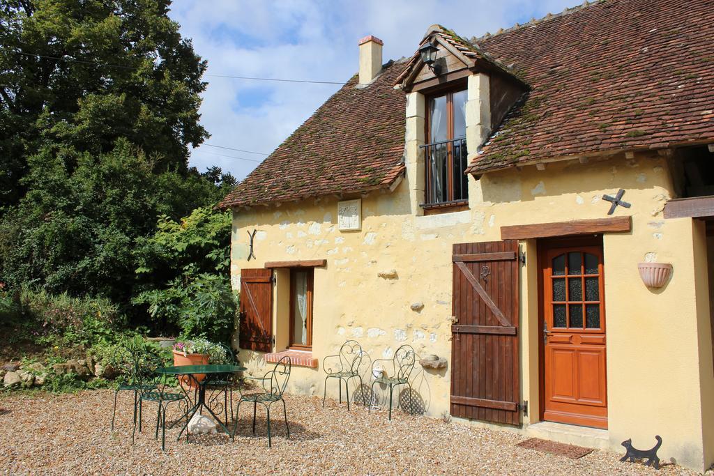 Gîte à l'ombre des chênes Châteauvieux Camera foto
