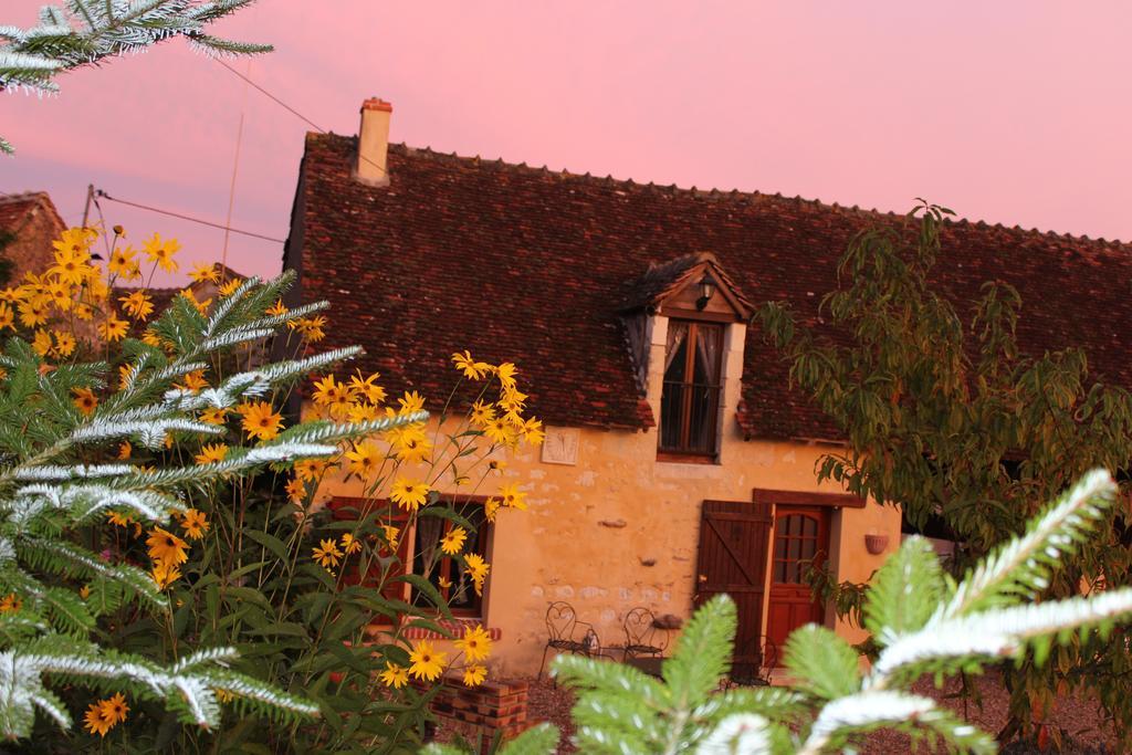 Gîte à l'ombre des chênes Châteauvieux Camera foto