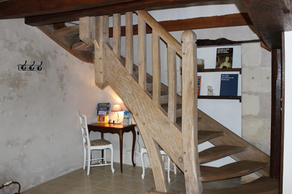 Gîte à l'ombre des chênes Châteauvieux Camera foto