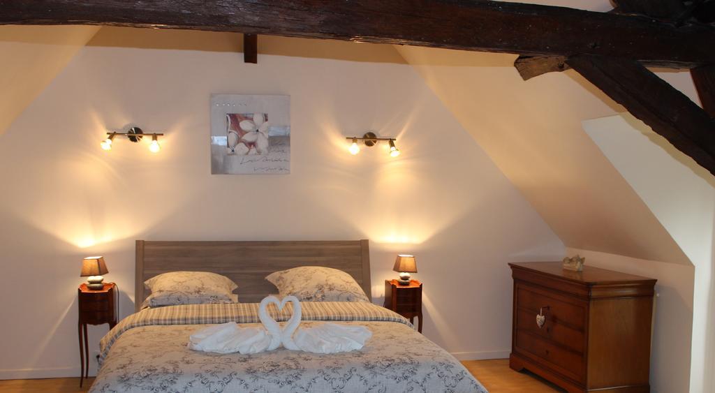 Gîte à l'ombre des chênes Châteauvieux Camera foto