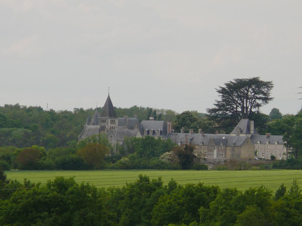 Gîte à l'ombre des chênes Châteauvieux Esterno foto